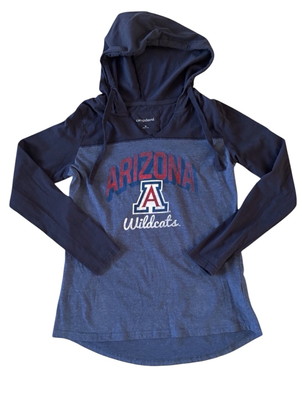 Camp David University If Arizona Wildcats Top Size Medium
